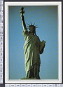 N7871 USA NEW YORK STATUE STATUA DELLA LIBERTA Cartoline dal Mondo De Agostini
